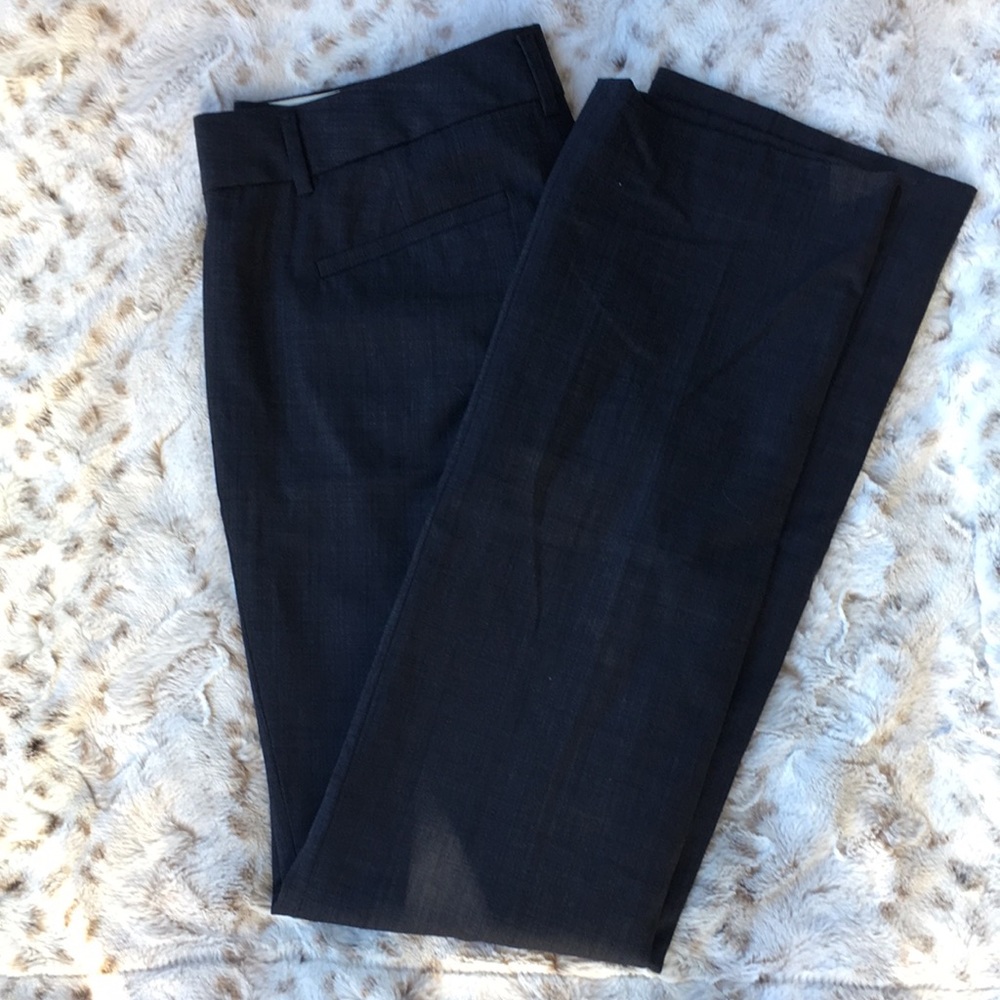 Banana Republic Logan fit trousers pants charcoal, size 4